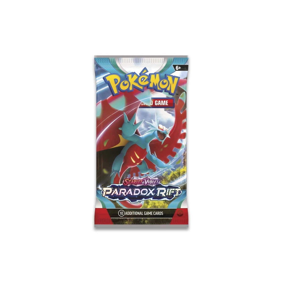 POKÉMON BOOSTER SCARLET & VIOLET: PARADOX RIFT