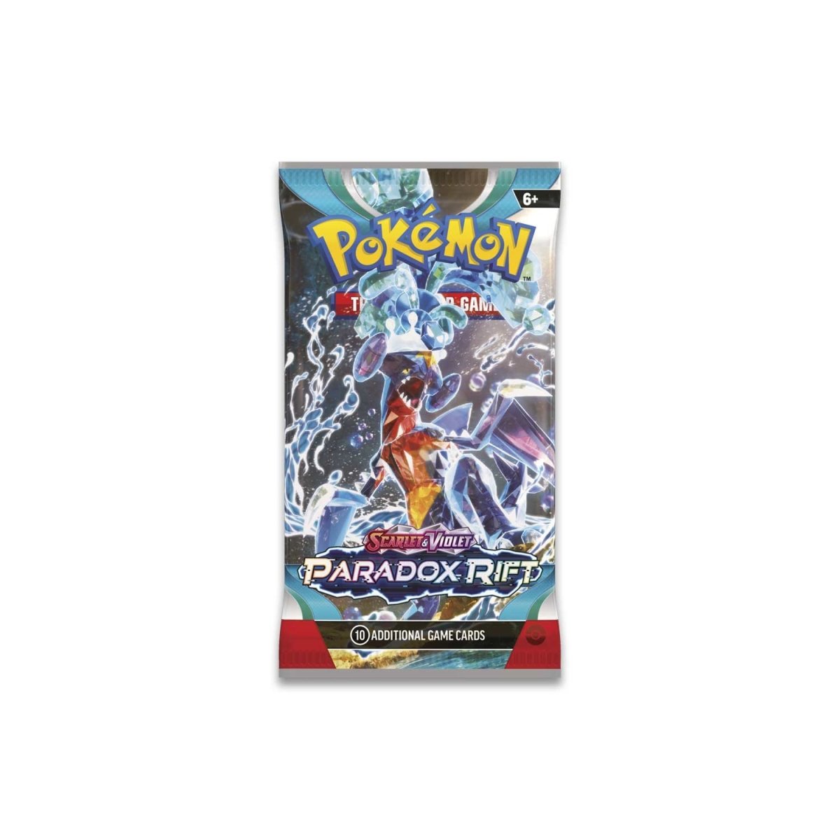 POKÉMON BOOSTER SCARLET & VIOLET: PARADOX RIFT