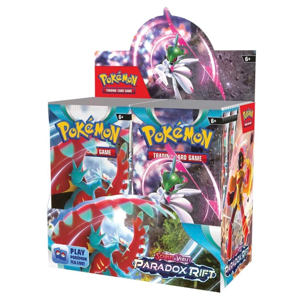 POKÉMON DISPLAY SCARLET & VIOLET: PARADOX RIFT