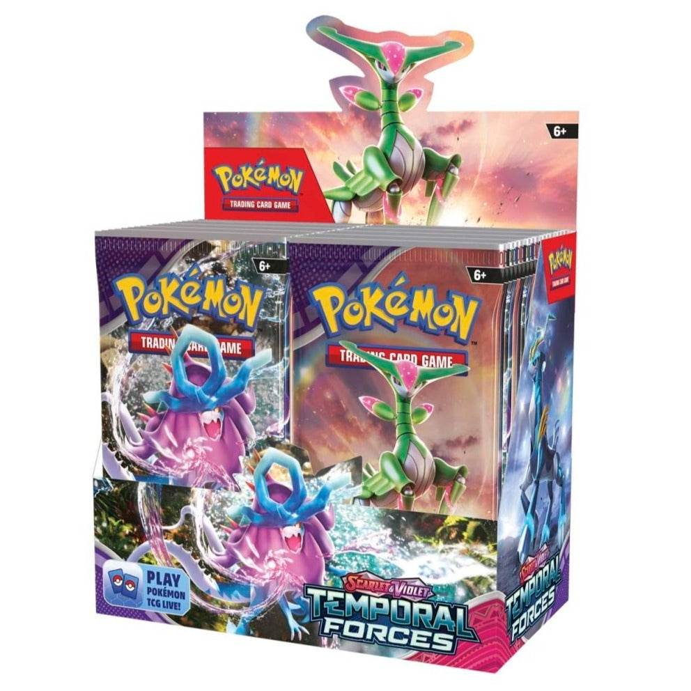 POKÉMON DISPLAY SCARLET&VIOLET: TEMPORAL FORCES