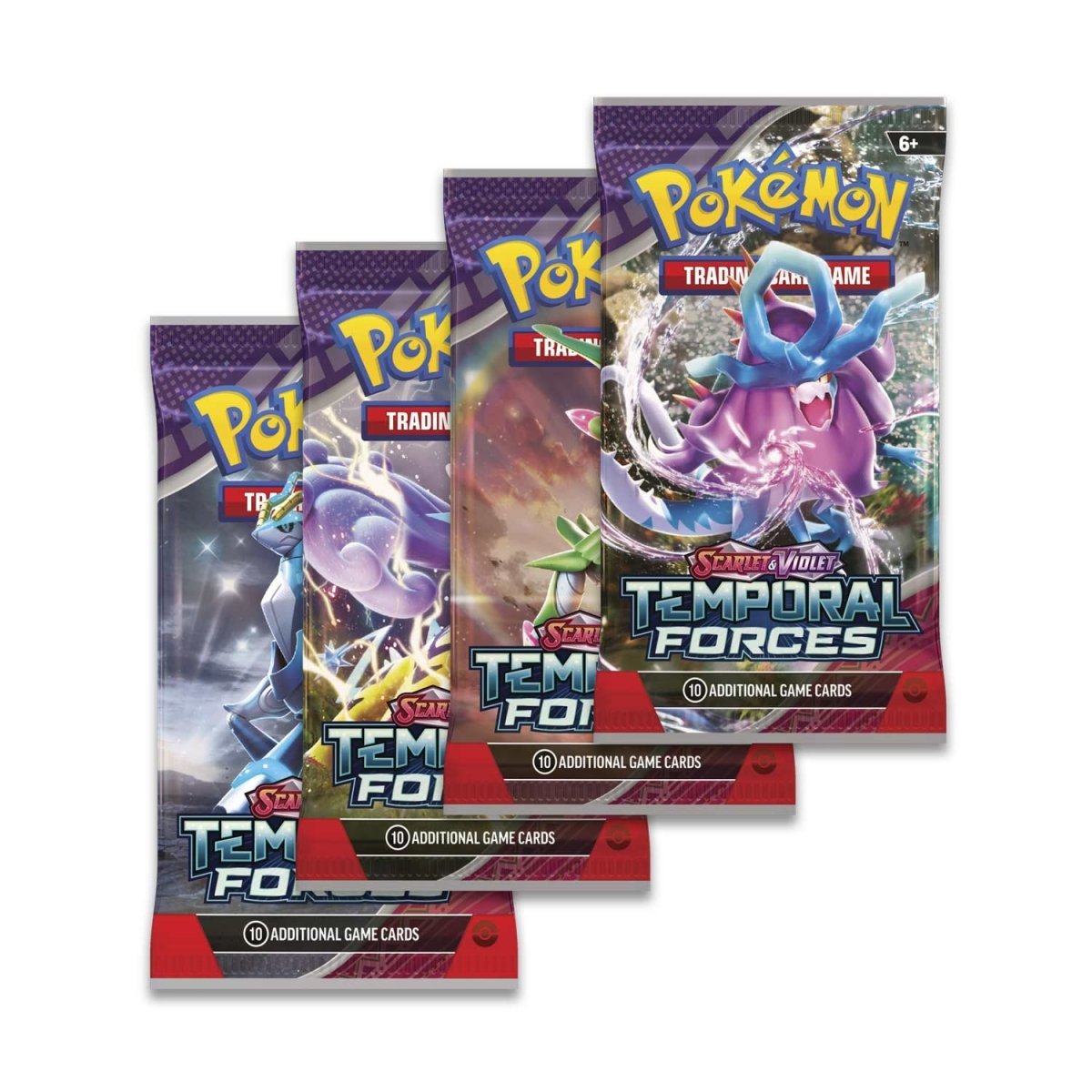 POKÉMON DISPLAY SCARLET&VIOLET: TEMPORAL FORCES