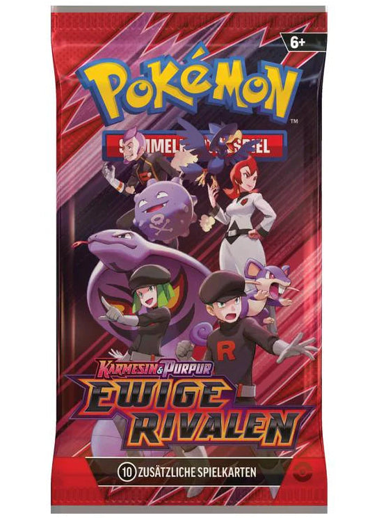 POKÉMON BOOSTER: KARMESIN&PURPUR EWIGE RIVALEN -DE-