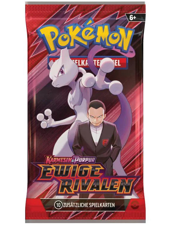 POKÉMON BOOSTER: SCARLET&VIOLET SHROUDED FABLE -EN-