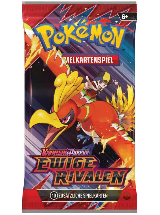 POKÉMON BOOSTER: KARMESIN&PURPUR EWIGE RIVALEN -DE-