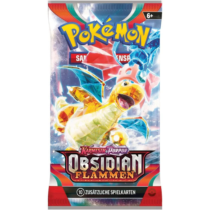 POKÉMON BOOSTER: KARMESIN&PURPUR OBSIDIAN FLAMMEN -DE-