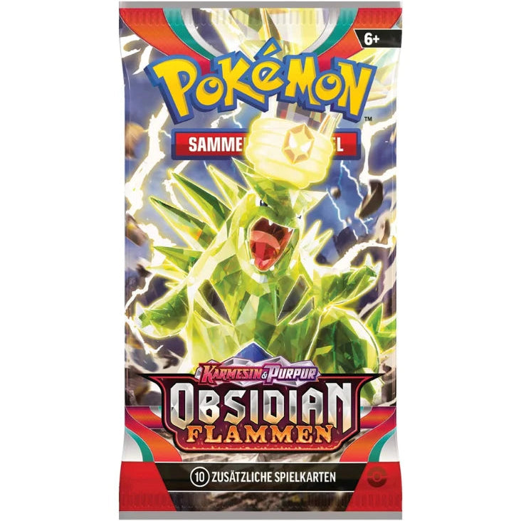 POKÉMON BOOSTER: SCARLET&VIOLET OBSIDIAN FLAMES -EN-