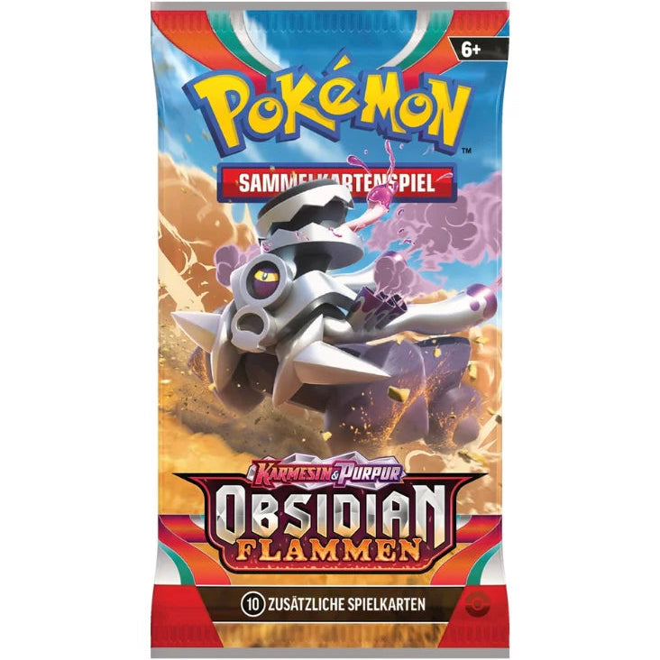 POKÉMON BOOSTER: SCARLET&VIOLET OBSIDIAN FLAMES -EN-