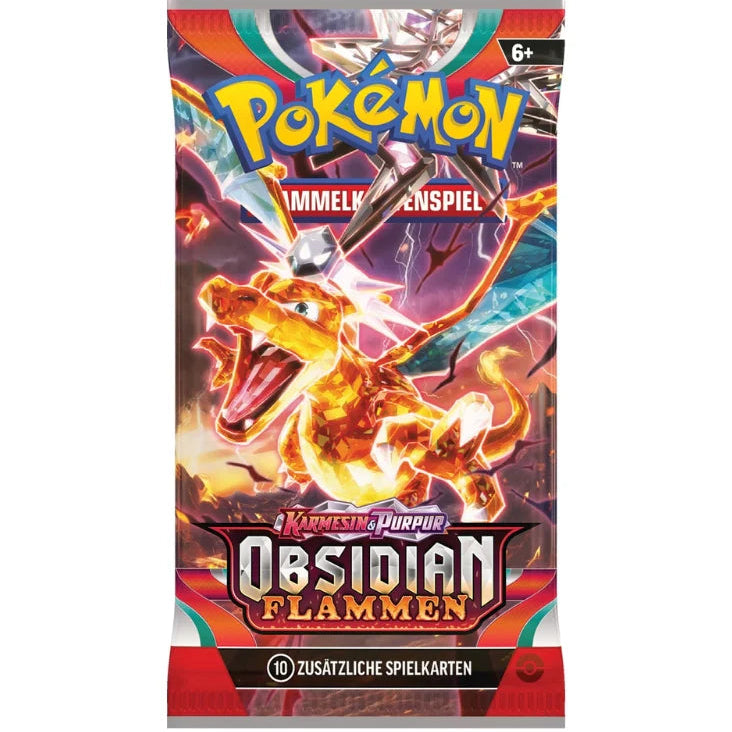 POKÉMON BOOSTER: KARMESIN&PURPUR OBSIDIAN FLAMMEN -DE-