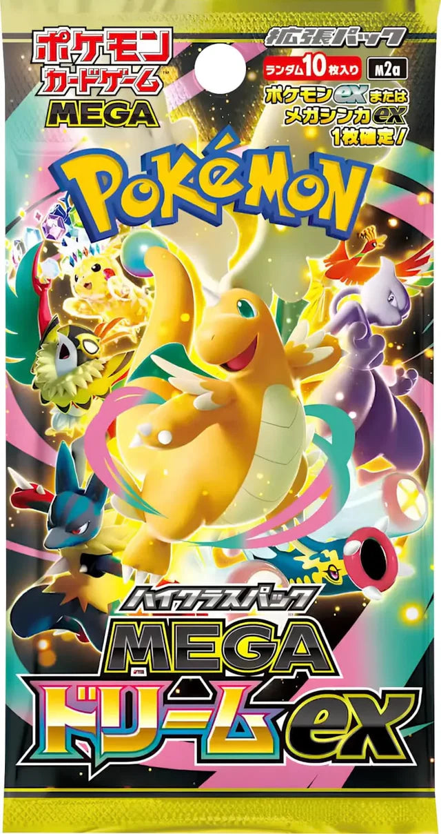 POKÉMON BOOSTER MEGA DREAM EX