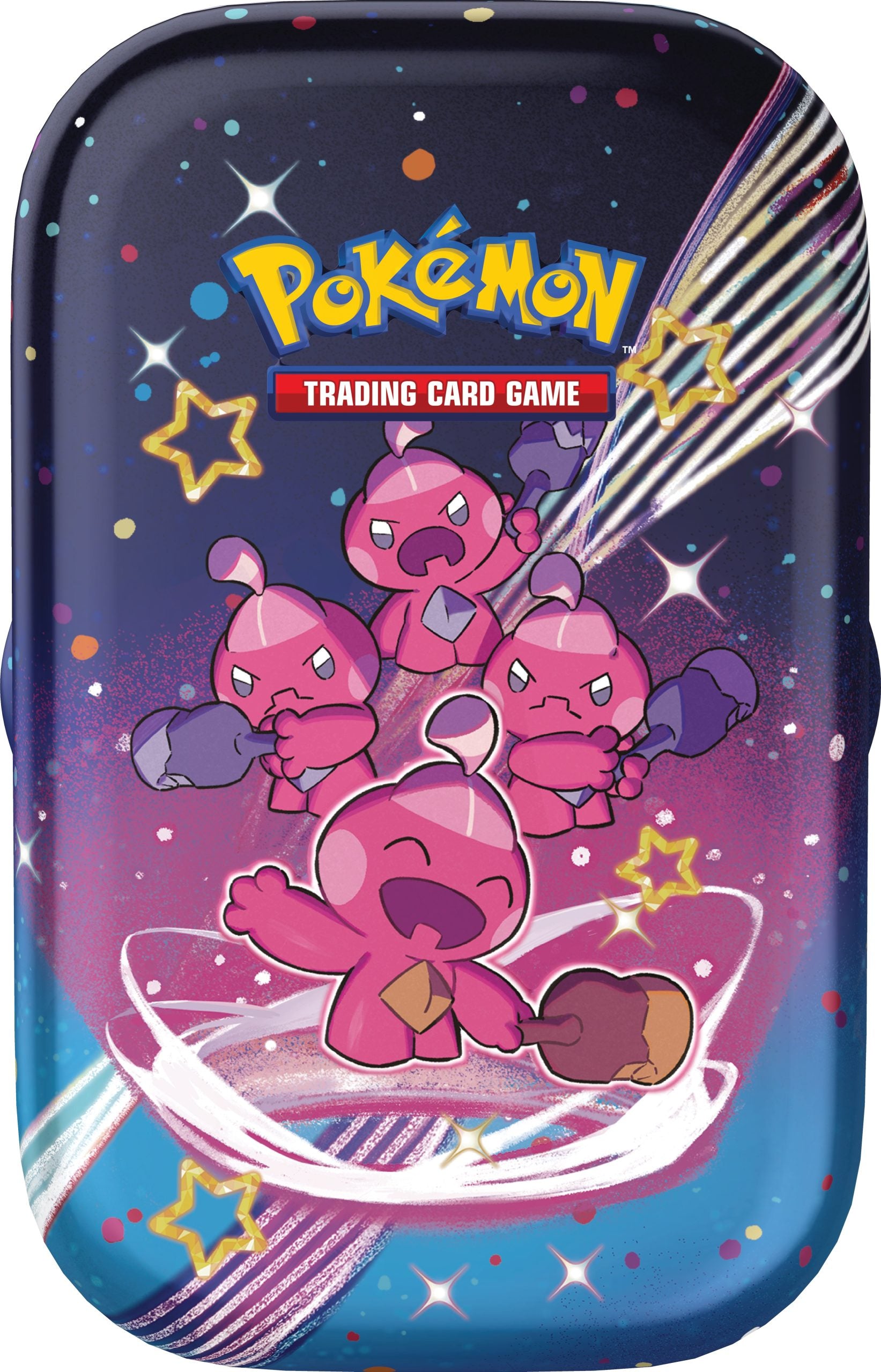 POKÉMON MINI TIN SCARLET & VIOLET: PALDEAN FATES