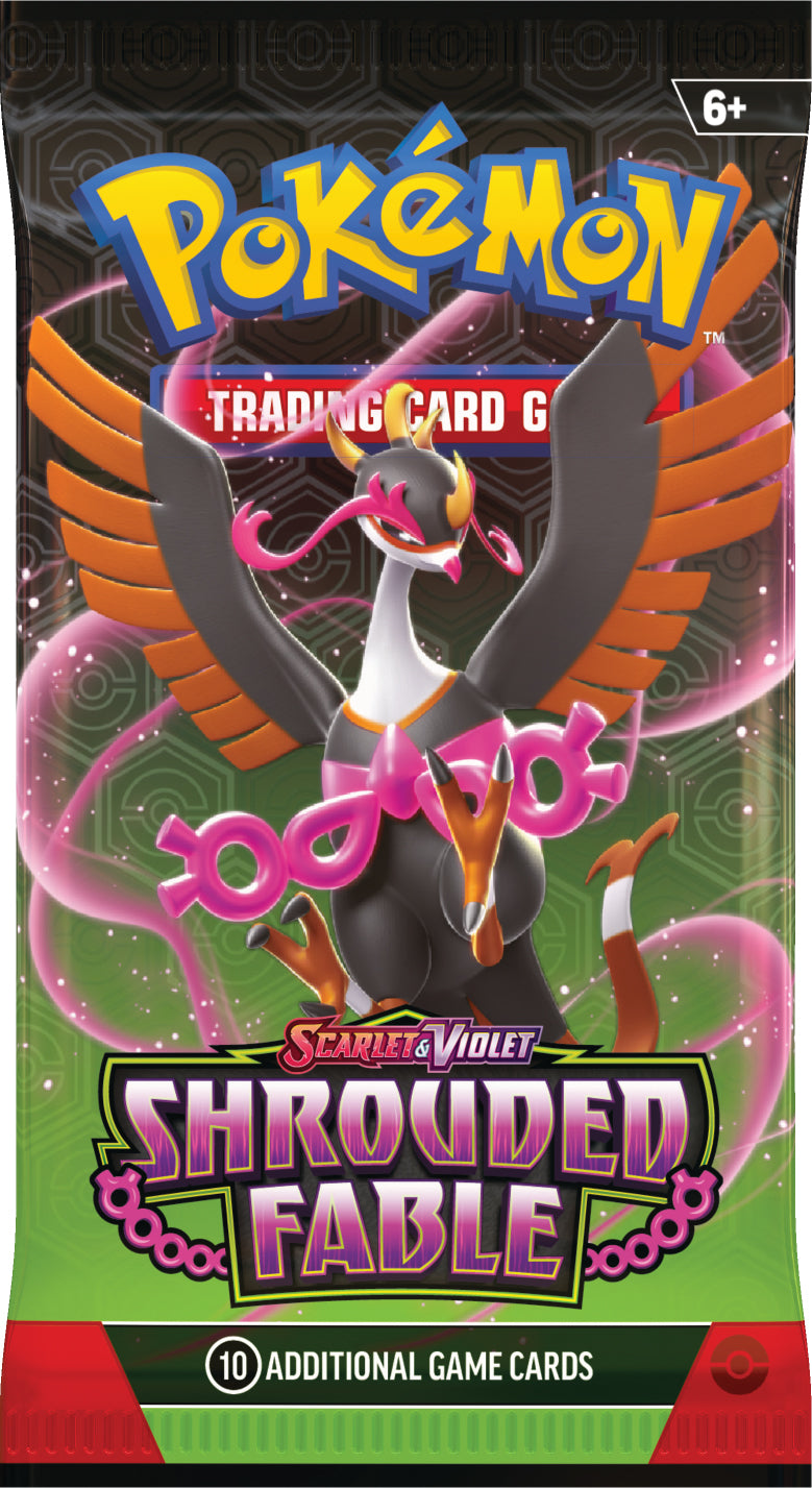 POKÉMON ETB SCARLET & VIOLET: SHROUDED FABLE