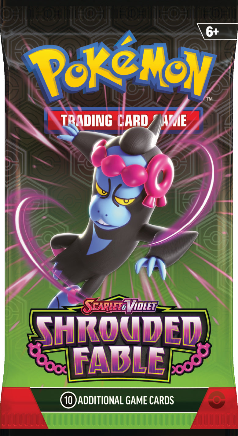 POKÉMON ETB SCARLET & VIOLET: SHROUDED FABLE