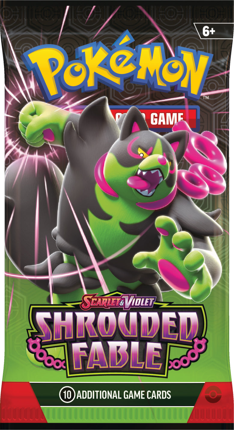 POKÉMON ETB SCARLET & VIOLET: SHROUDED FABLE