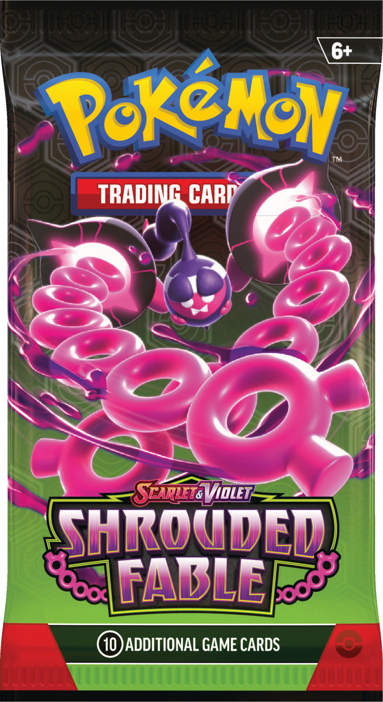 POKÉMON ETB SCARLET & VIOLET: SHROUDED FABLE