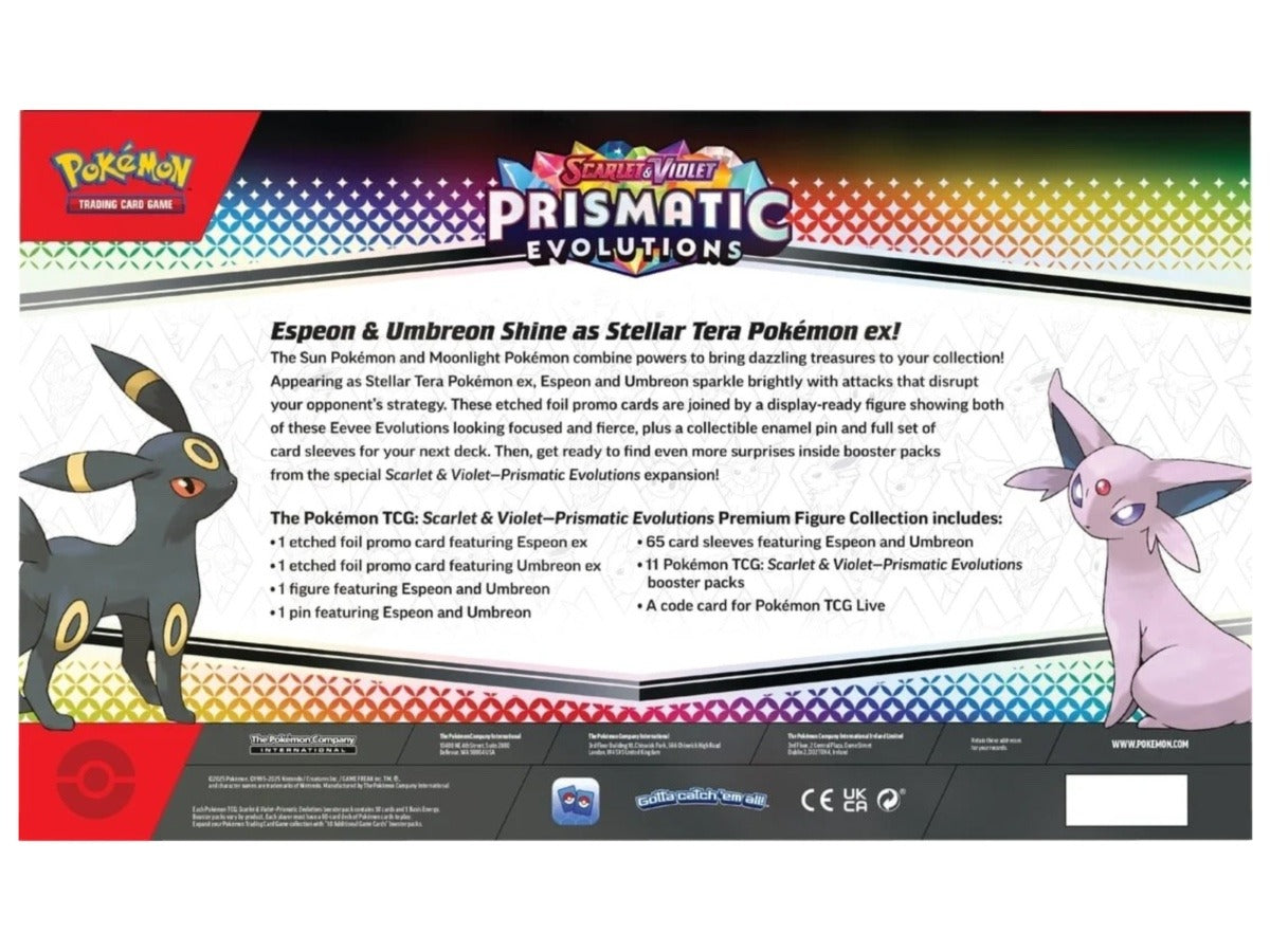POKÉMON PREMIUM FIGURE COLLECTION: PRISMATIC EVOLUTIONS