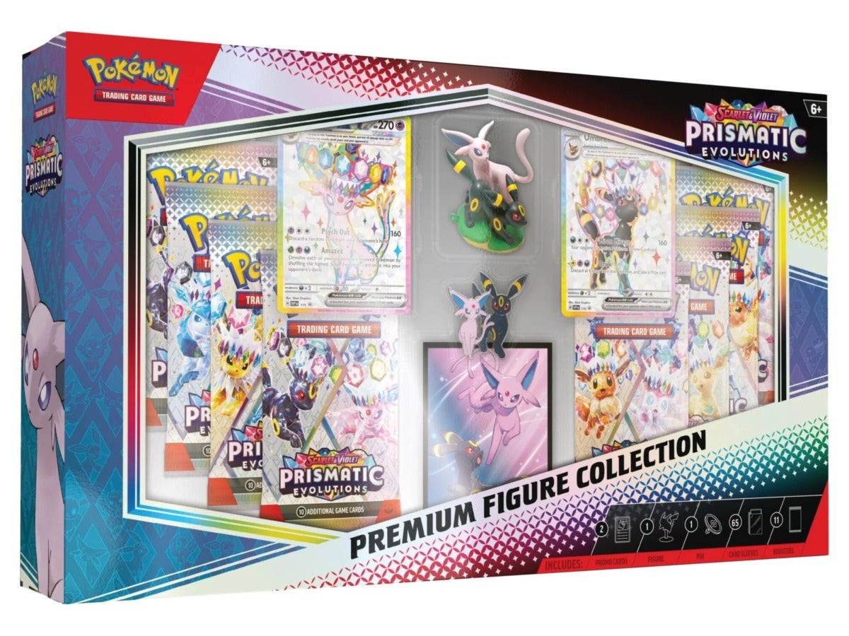 POKÉMON PREMIUM FIGURE COLLECTION: PRISMATIC EVOLUTIONS