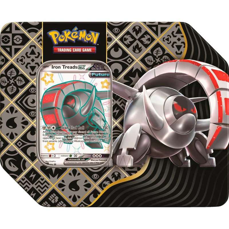 POKÉMON PALDEAN FATES TIN BOX - US VERSION