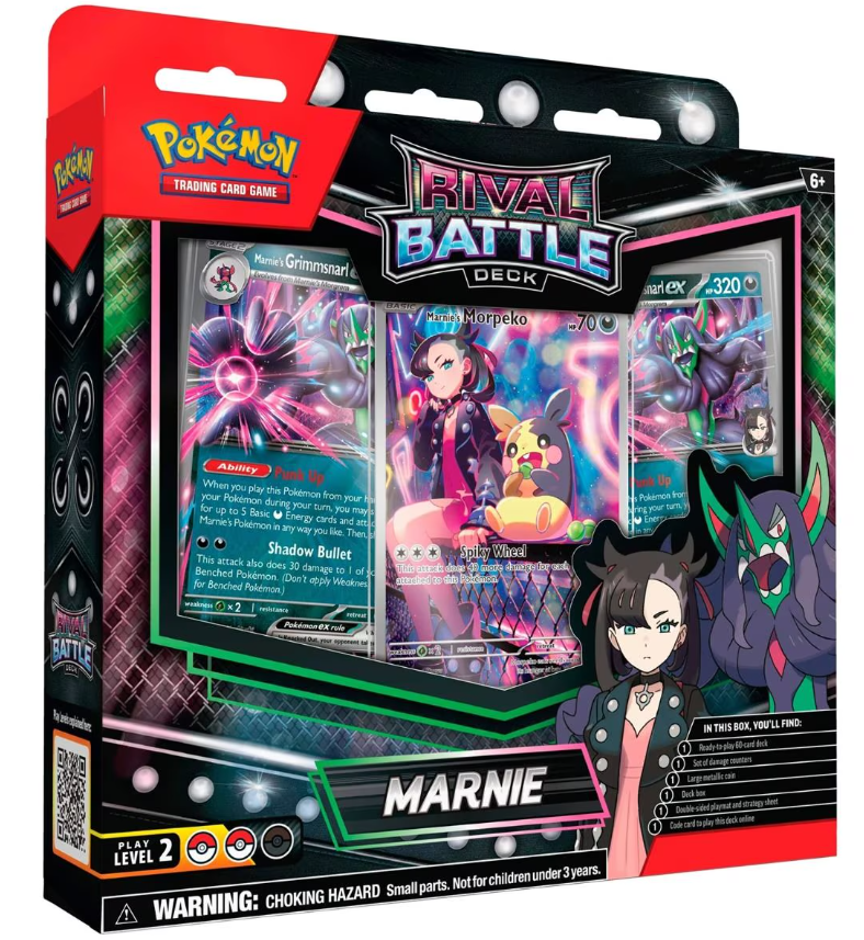 POKÉMON: MARNIE RIVAL BATTLE DECK