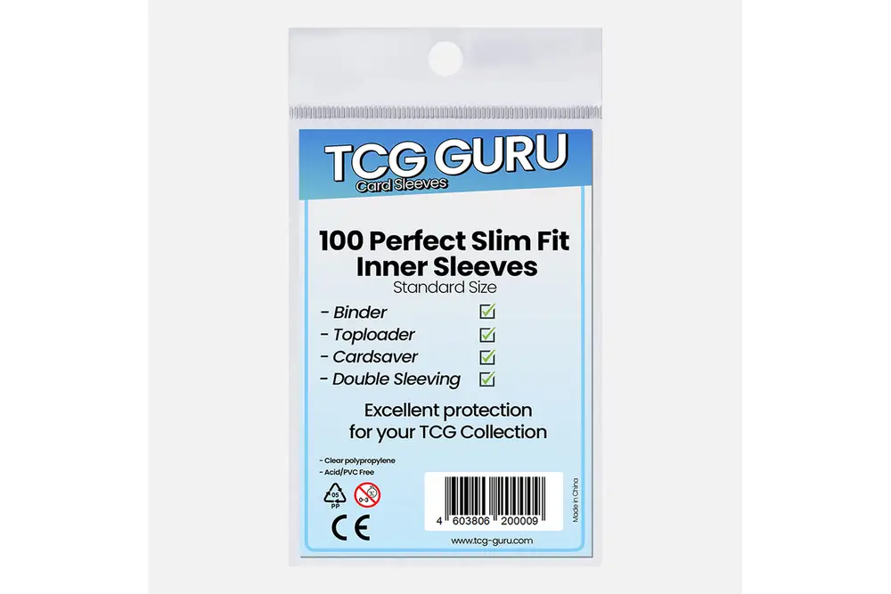 TCG GURU PERFECT SLIM FIT INNER SLEEVES (100 STK.)