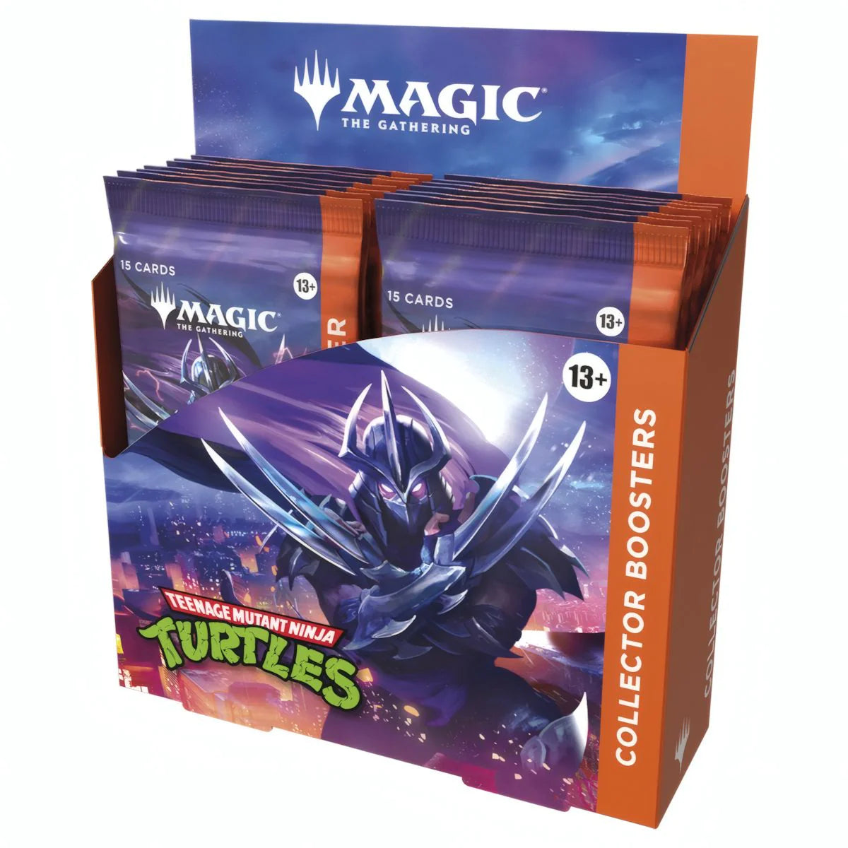 PRE-ORDER: MAGIC: THE GATHERING - COLLECTOR BOOSTER DISPLAY: TEENAGE MUTANT NINJA TURTLES