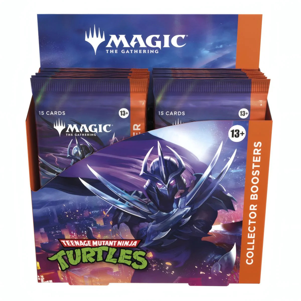 PRE-ORDER: MAGIC: THE GATHERING - COLLECTOR BOOSTER DISPLAY: TEENAGE MUTANT NINJA TURTLES