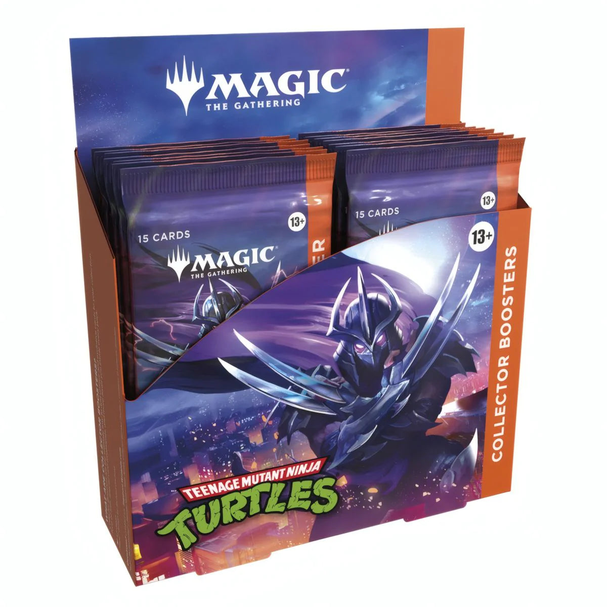 PRE-ORDER: MAGIC: THE GATHERING - COLLECTOR BOOSTER DISPLAY: TEENAGE MUTANT NINJA TURTLES