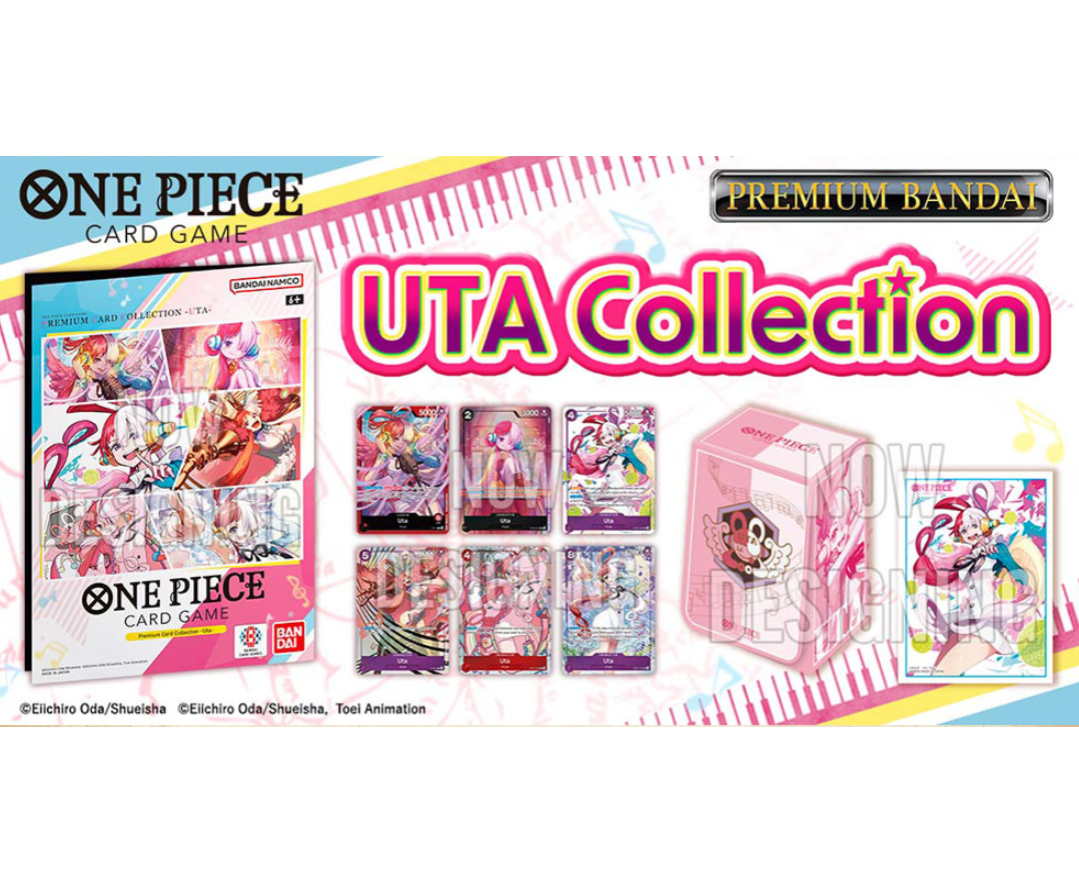 PRE-ORDER ONE PIECE PREMIUM CARD COLLECTION: UTA -EN-