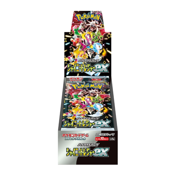 POKÉMON DISPLAY SCARLET&VIOLET: SHINY TREASURE EX