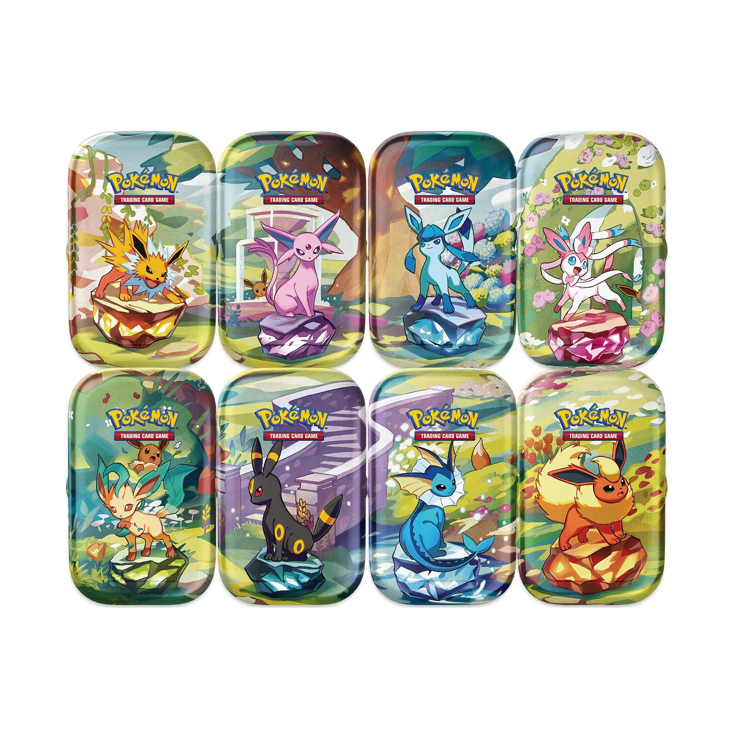 PRE-ORDER POKÉMON MINITIN DISPLAY SCARLET & VIOLET: PRISMATIC EVOLUTIONS