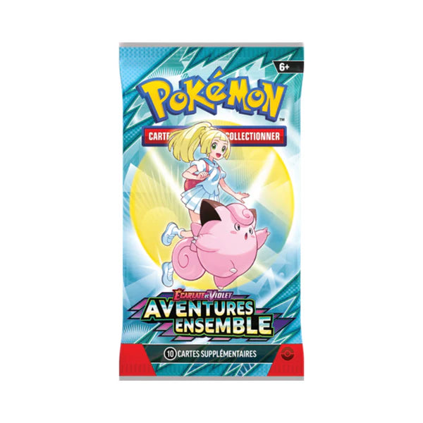 POKÉMON BOOSTER: SCARLET & VIOLET TWISTING PARADISE -FR-