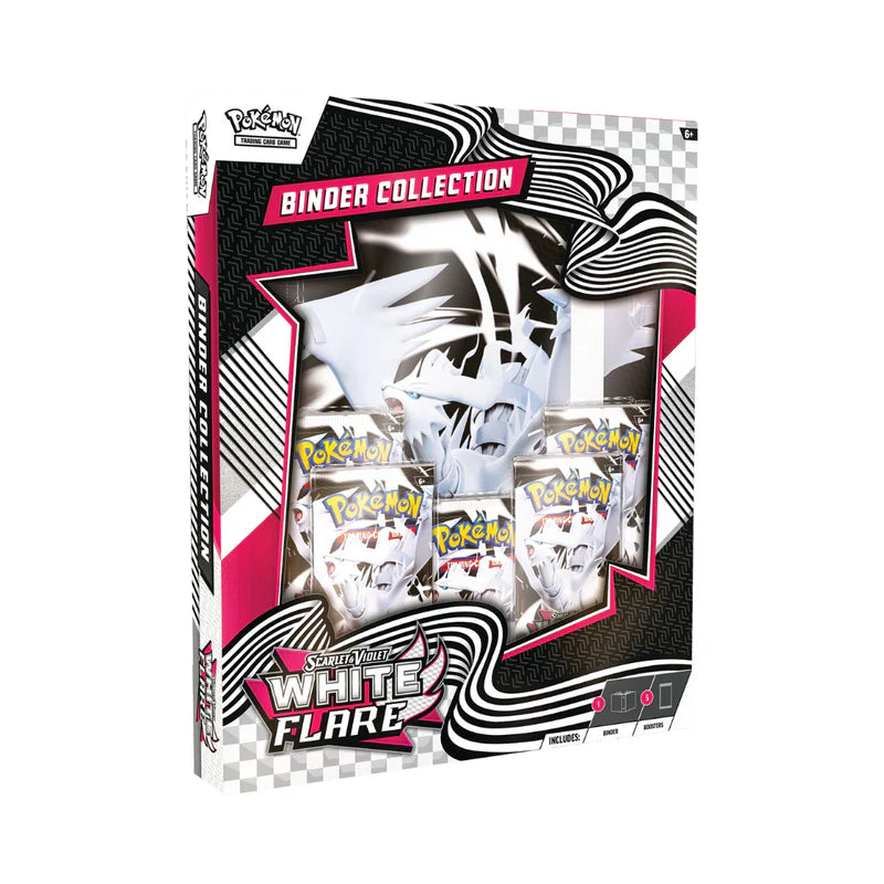 POKÉMON 9-POCKET COLLECTION SCARLET & VIOLET: WHITE FLARE