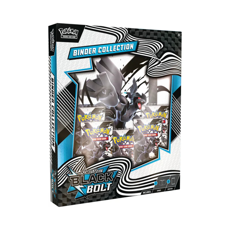 POKÉMON 9-POCKET COLLECTION SCARLET & VIOLET: BLACK BOLT