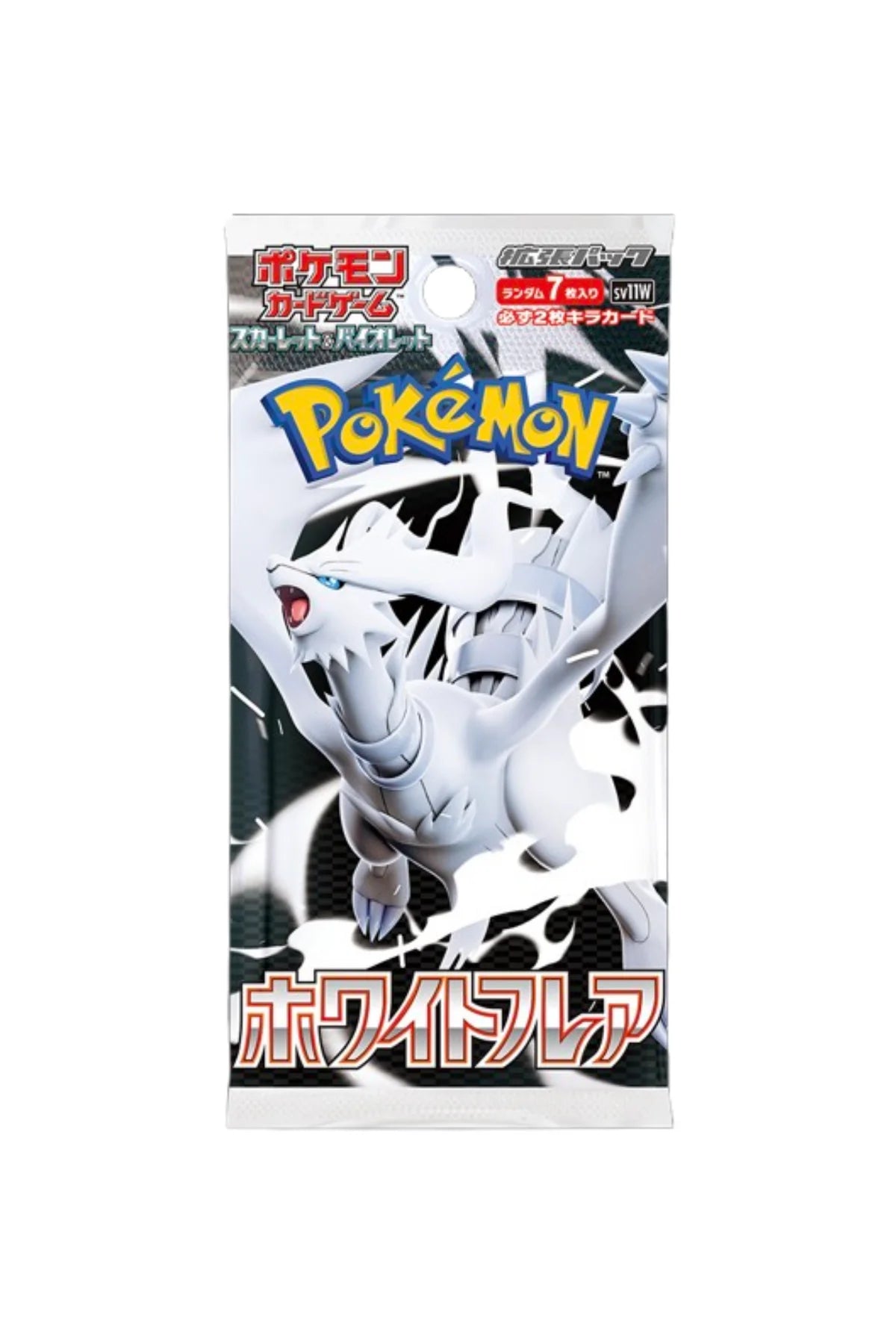 POKÉMON BOOSTER SCARLET&VIOLET: WHITE FLARE