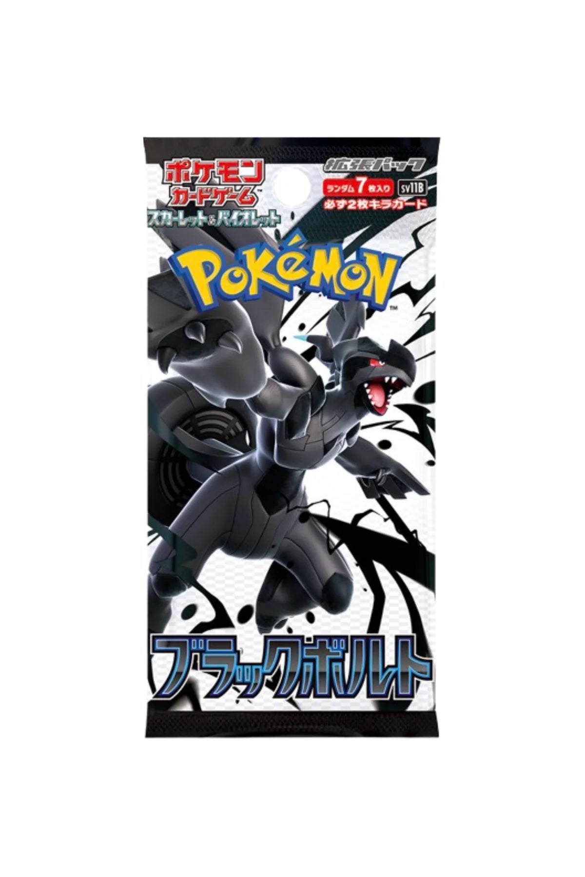 POKÉMON BOOSTER SCARLET&VIOLET: BLACK BOLT