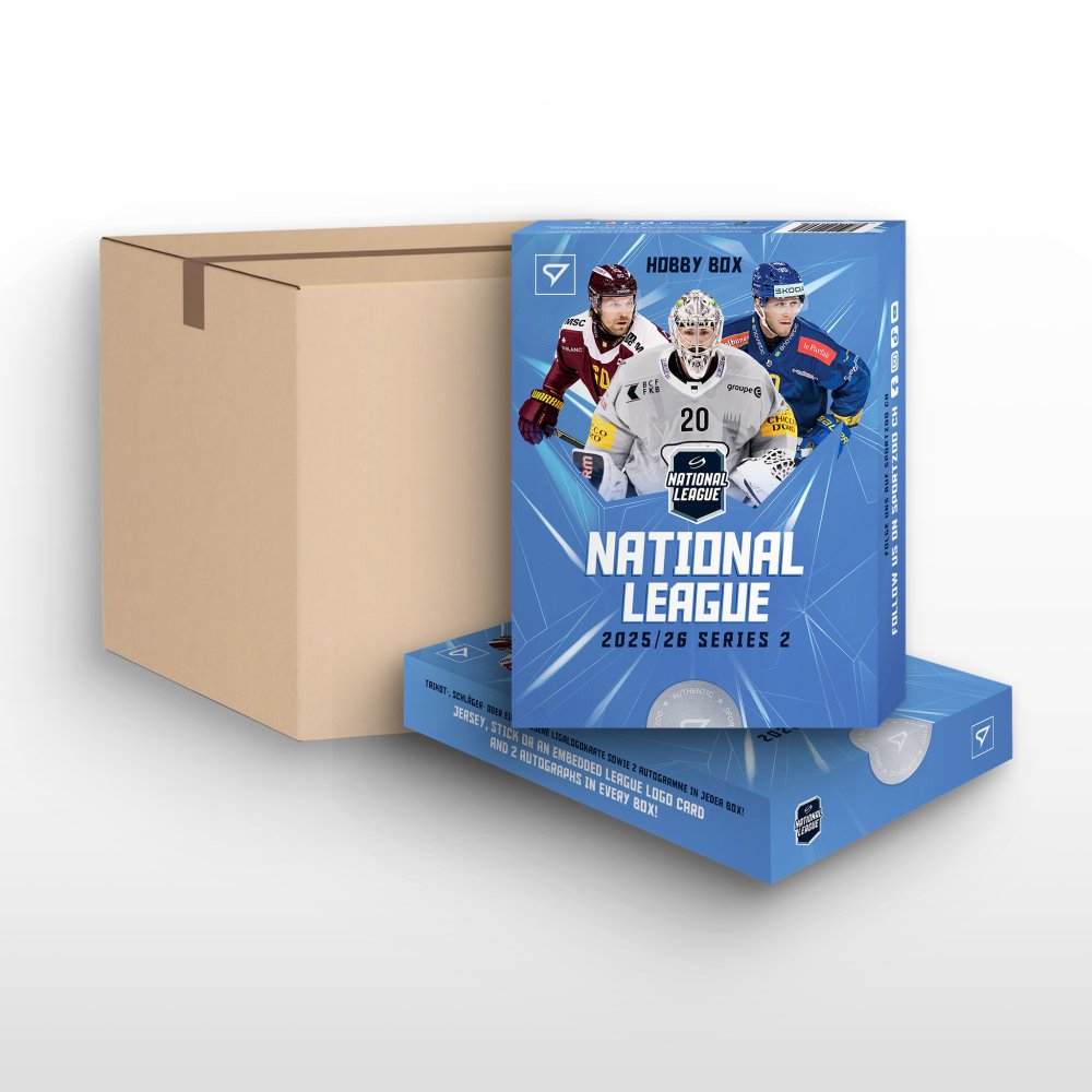 PRE-ORDER: HOBBY BOX NATIONAL LEAGUE 2025/26 SERIES 2