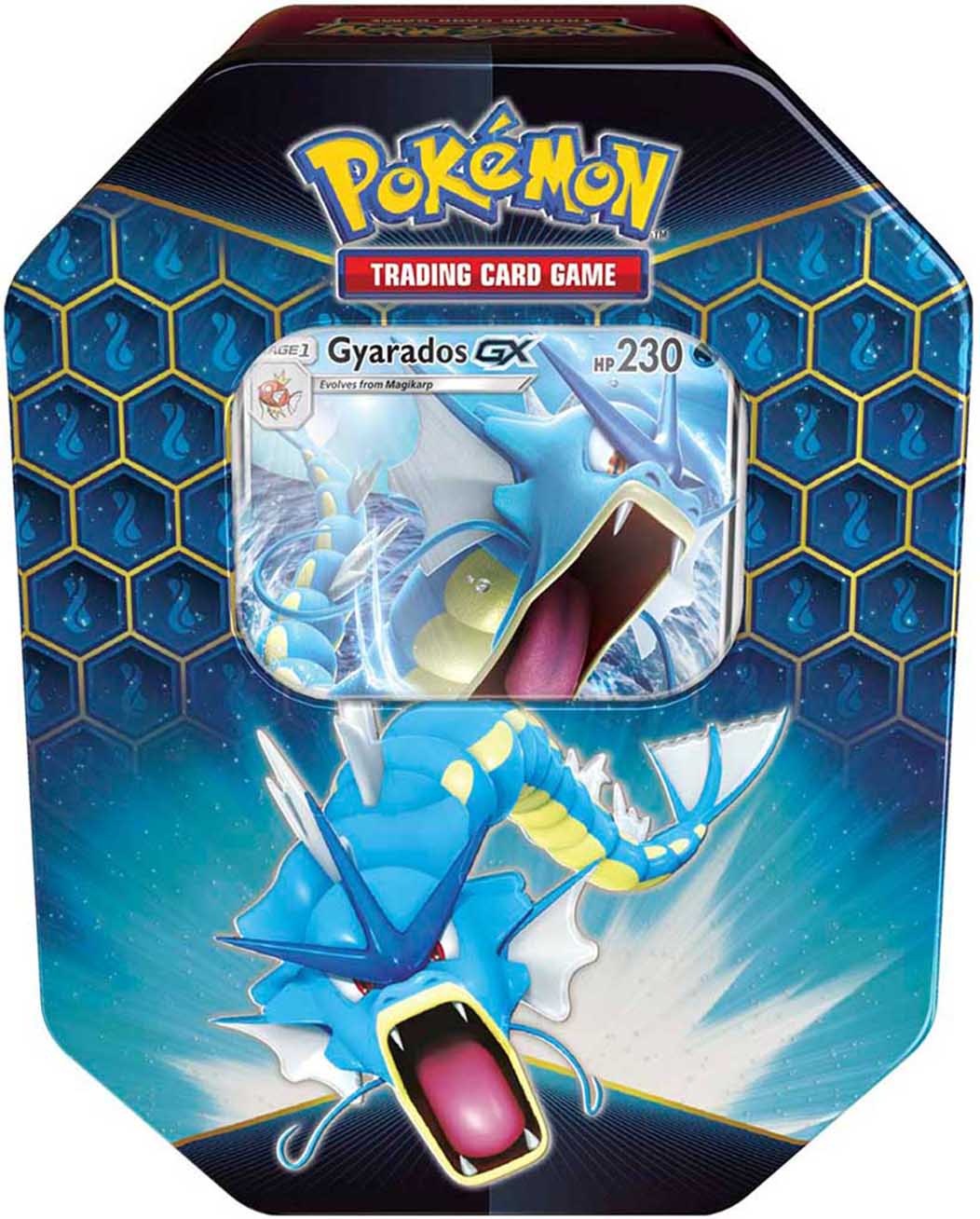 POKÉMON TIN BOX: HIDDEN FATES