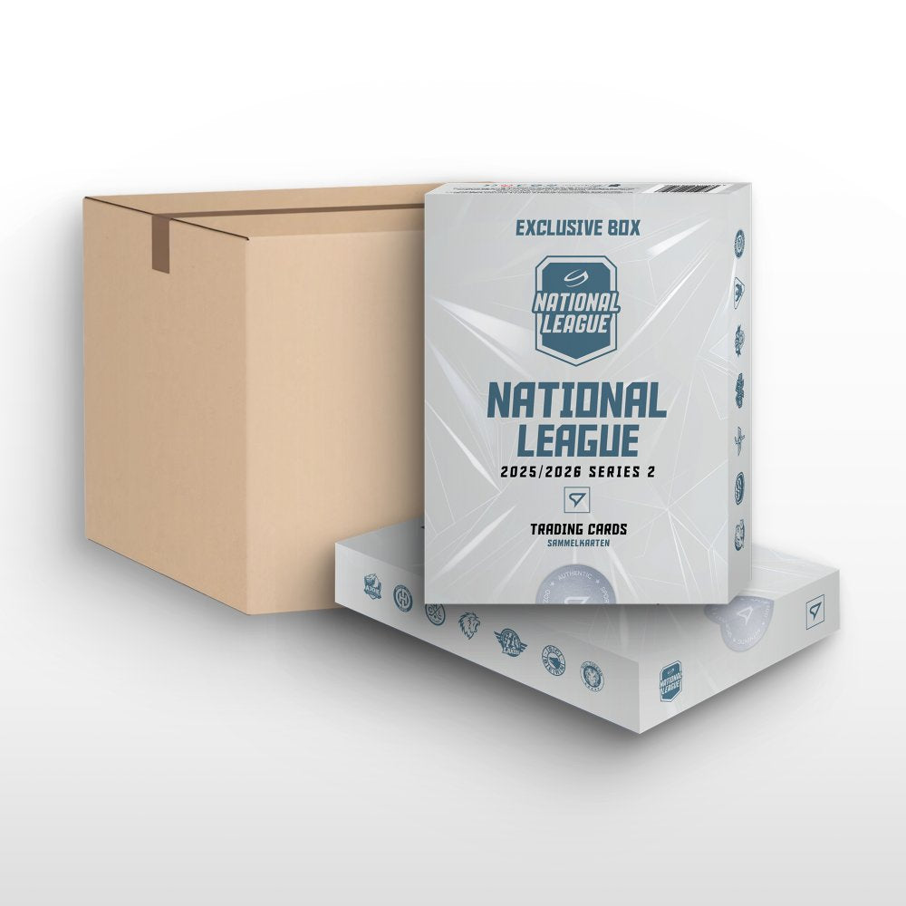 PRE-ORDER: EXCLUSIVE BOX NATIONAL LEAGUE 2025/26 SERIES 2