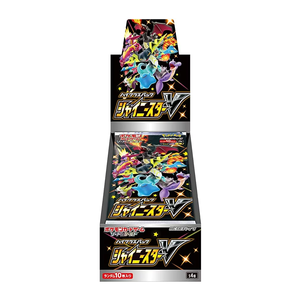 POKÉMON DISPLAY SWORD & SHIELD: SHINY STAR V