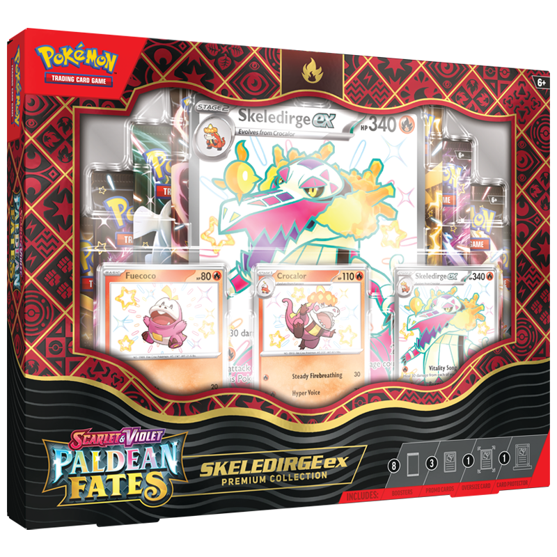 POKÉMON SKELEDIRGE EX PREMIUM COLLECTION