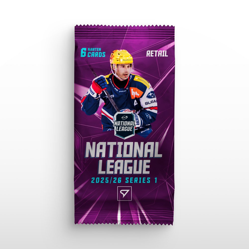 RETAIL PACK NATIONAL LEAGUE 2025/26 SERIES 1