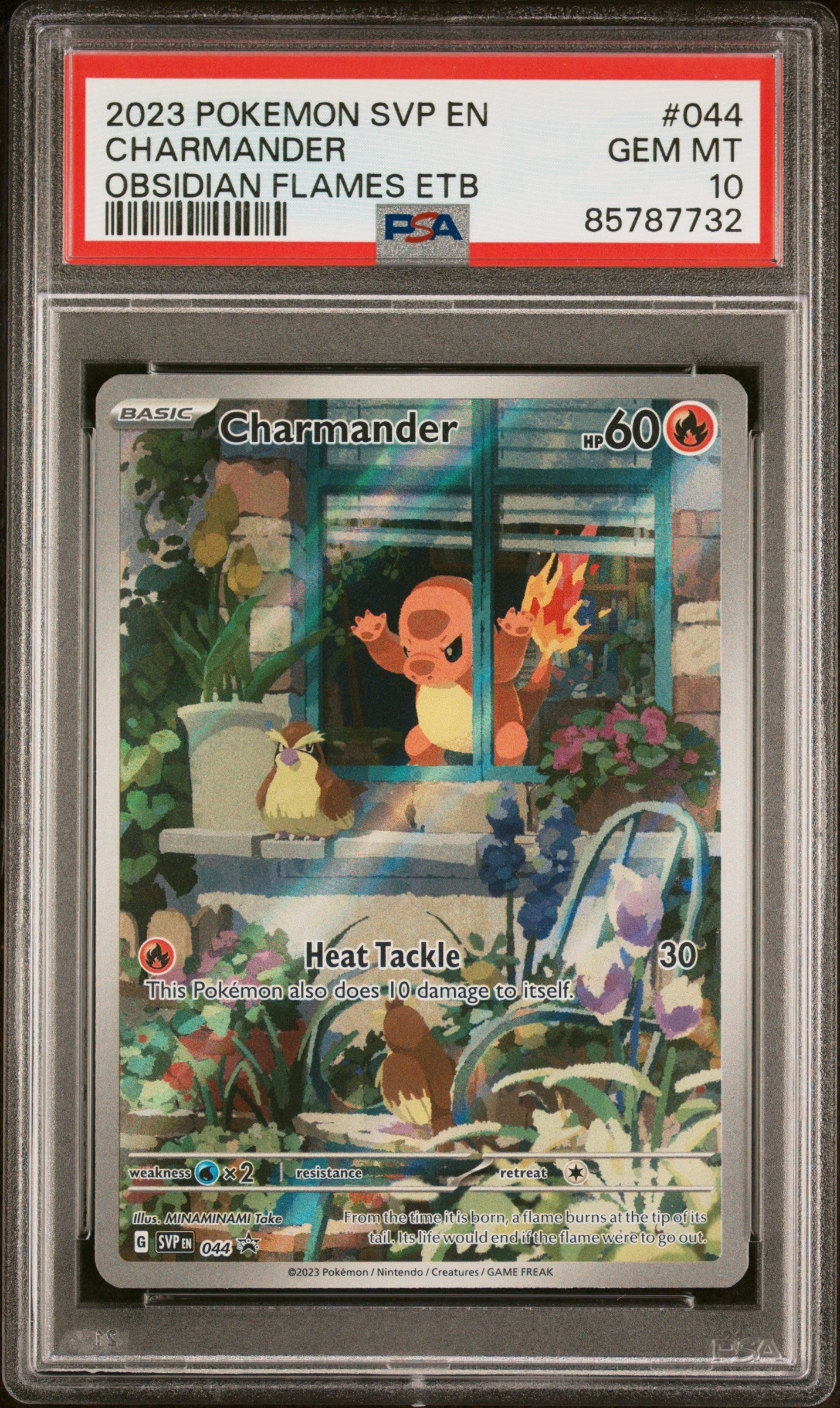 2023 CHARMANDER #044- PSA 10