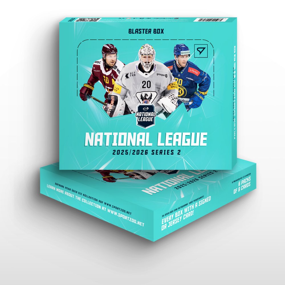 PRE-ORDER: BLASTER BOX NATIONAL LEAGUE 2025/26 SERIES 2