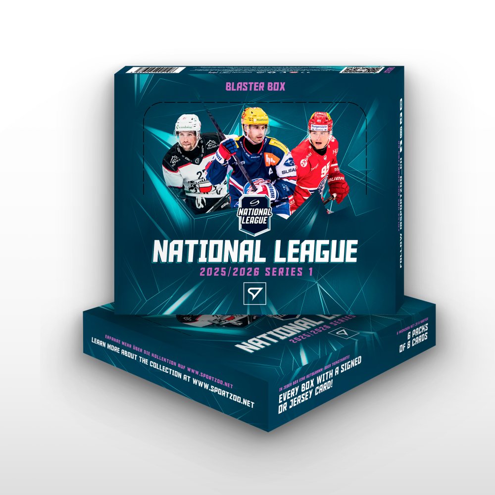 BLASTER BOX NATIONAL LEAGUE 2025/26 SERIES 1