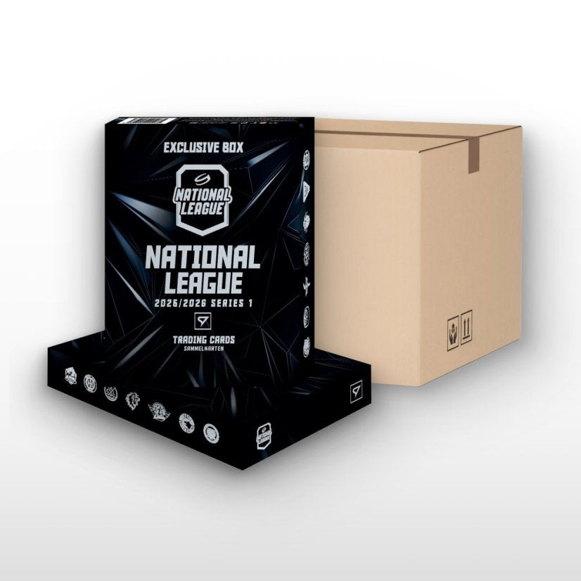 BOÎTE EXCLUSIVE NATIONAL LEAGUE 2025/26 SÉRIE 1