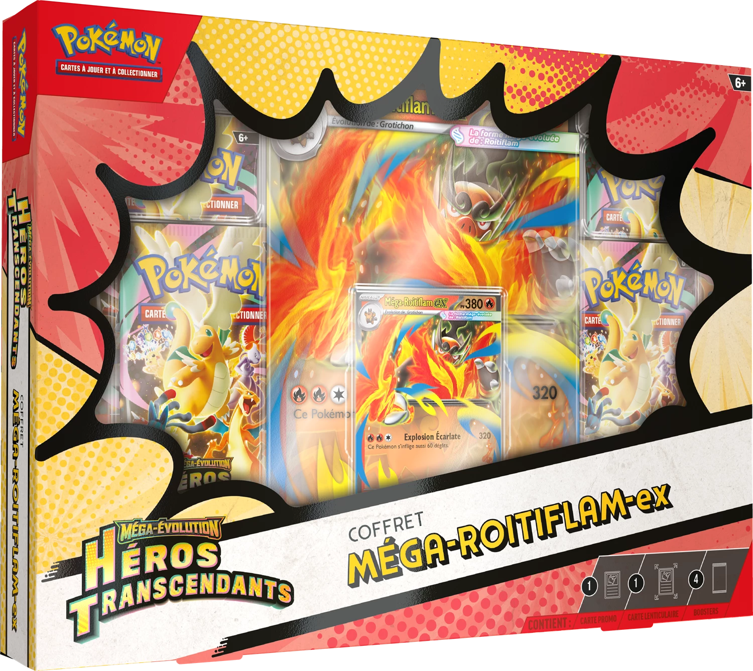 POKÉMON MEGA EVOLUTION HEROES: TRANSCENDENT EX BOX -FR-