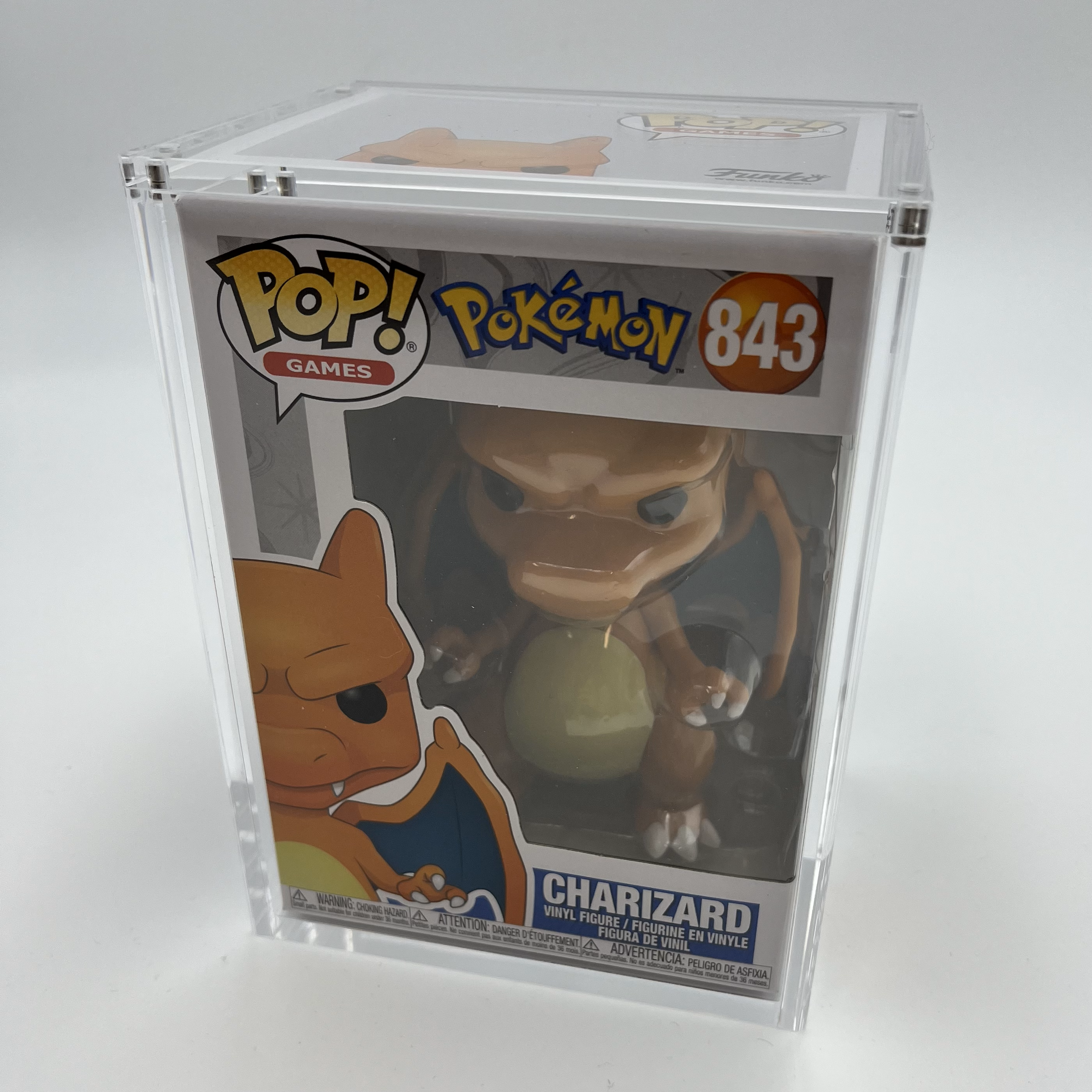 ACRYL CASE FÜR FUNKO POP FIGUREN