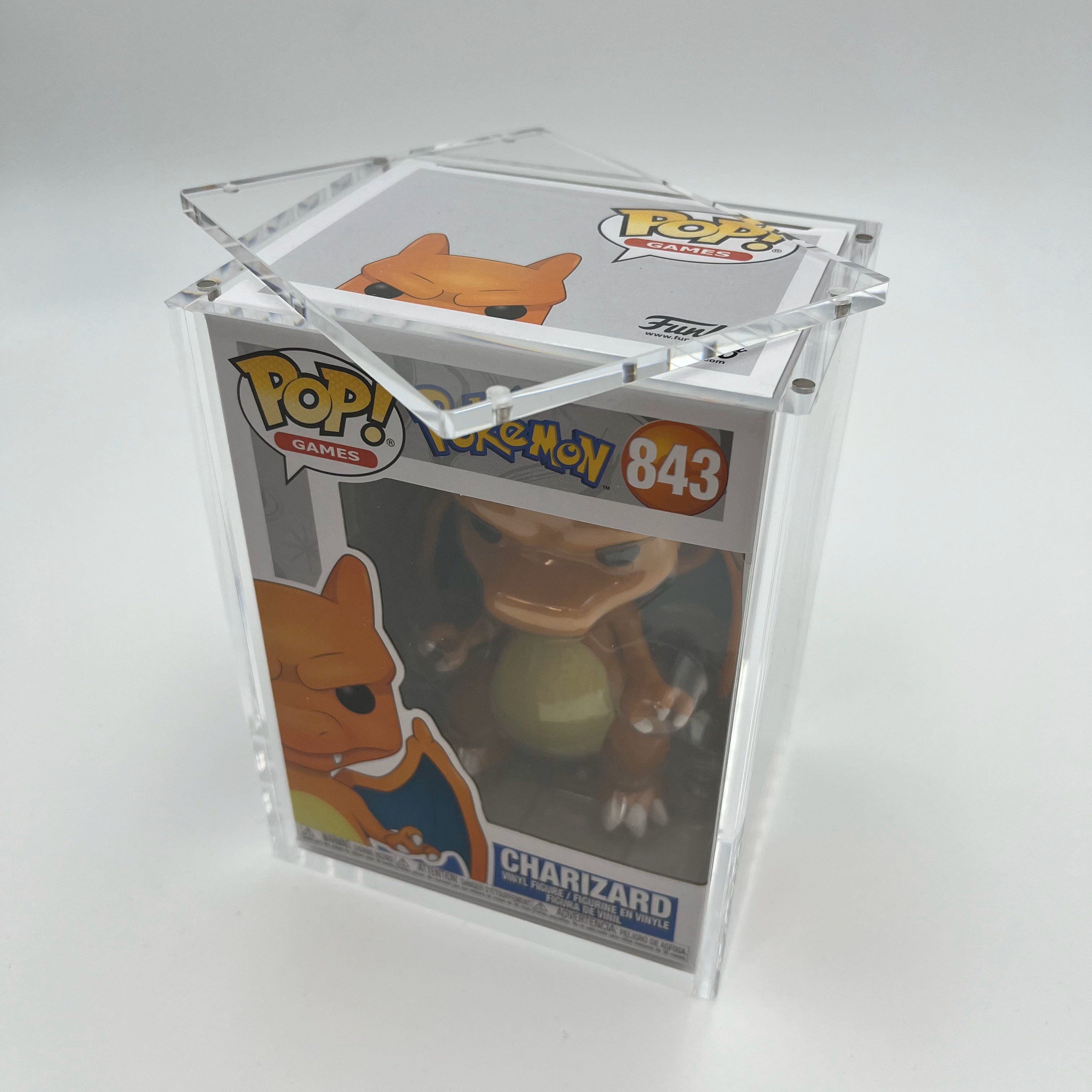 ACRYL CASE FÜR FUNKO POP FIGUREN