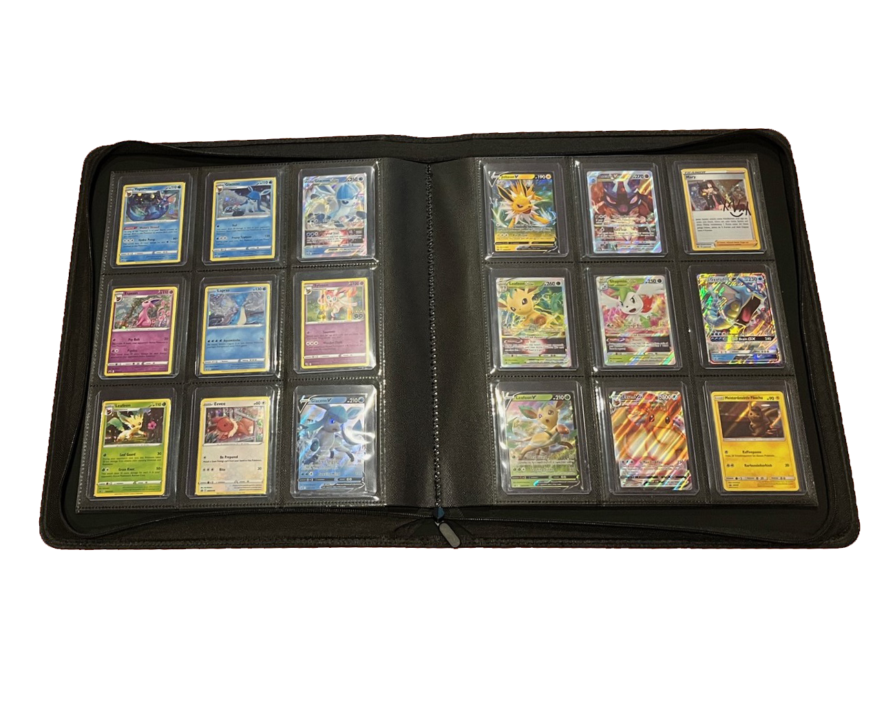 TOPSAFER: 9 POCKET TOPLOADER BINDER (252 CARDS)