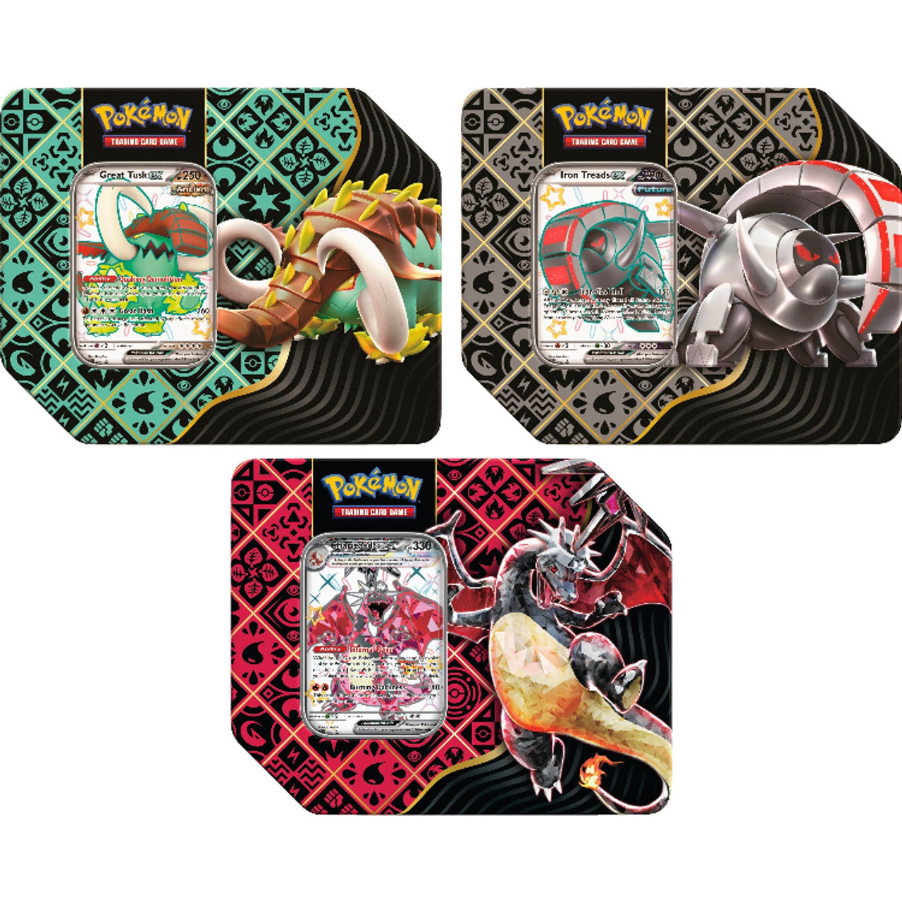 POKÉMON PALDEAN FATES TIN BOX - US VERSION