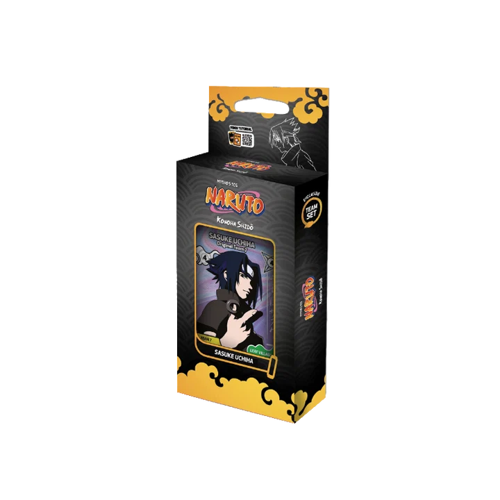 NARUTO MYTHOS TCG KONOHA SHIDO TEAM SET